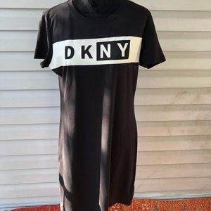DKNY T-Shirt Dress M